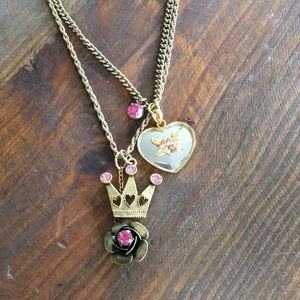 Betsey Johnson Necklace
